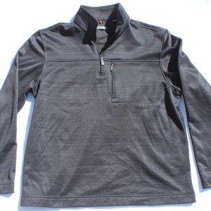 L Van Huesen 1/4 Zip Jacket